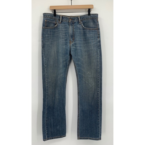 Levi's Other - Vintage Levis 505 Jeans Mens 34x32 Blue Straight Leg Y2K Denim Pants